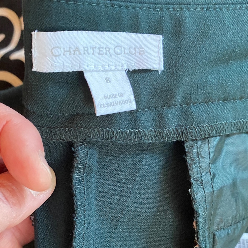 Charter Club Teal Apparel